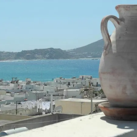 Appartement Mama's - Eurostudiosnaxos Naxos City