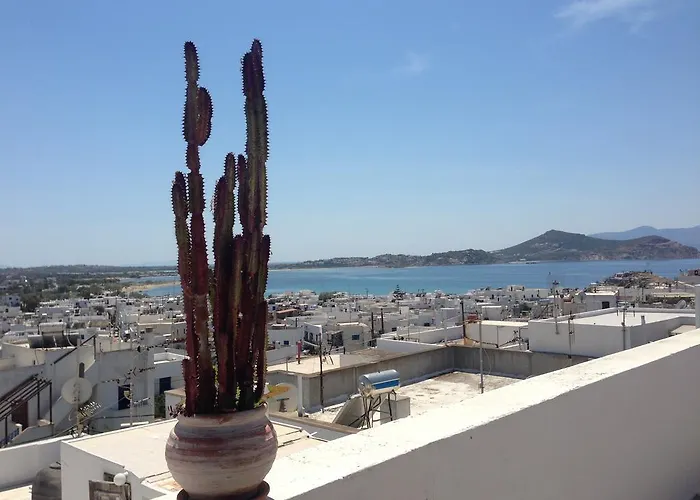 شقة Mama's - Eurostudiosnaxos